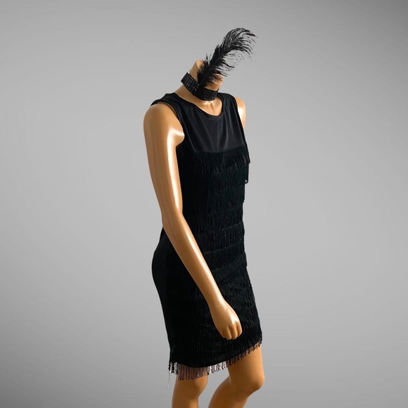 Adult Costume 1920s Flapper Girl Small - Picture 2 of 5
